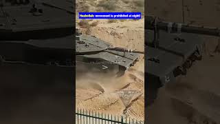 Hezbollah FPV Targets IDF Vehicle at Night