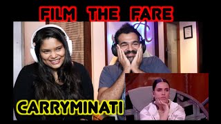 FILM THE FLARE REACTION | CARRYMINATI | FUNNY VIDEO