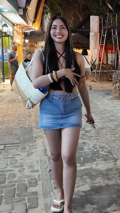 Boracay Nightlife Philippines 🇵🇭 #travel #viralvideo #trending