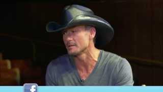Tim McGraw on His Favorite Song, Sobriety And Writing | Larry King Now