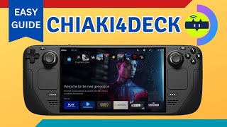 Chiaki4deck Guide & Setup: PS5 Remote Play on Steam Deck