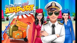 Game for kids ✈ ✈ Cabin Crew Flight Manager Girls Airport Adventure screenshot 5