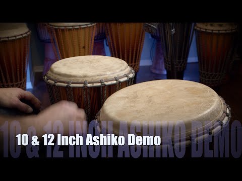 Shaw Percussion Ashikos Demo