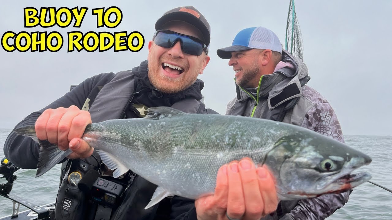 BUOY 10 COHO RODEO with 