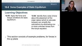 phys3A ch12.2a Some Examples of Static Equilibrium