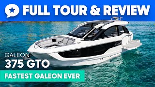 Galeon 375 GTO Yacht Tour & Review | YachtBuyer