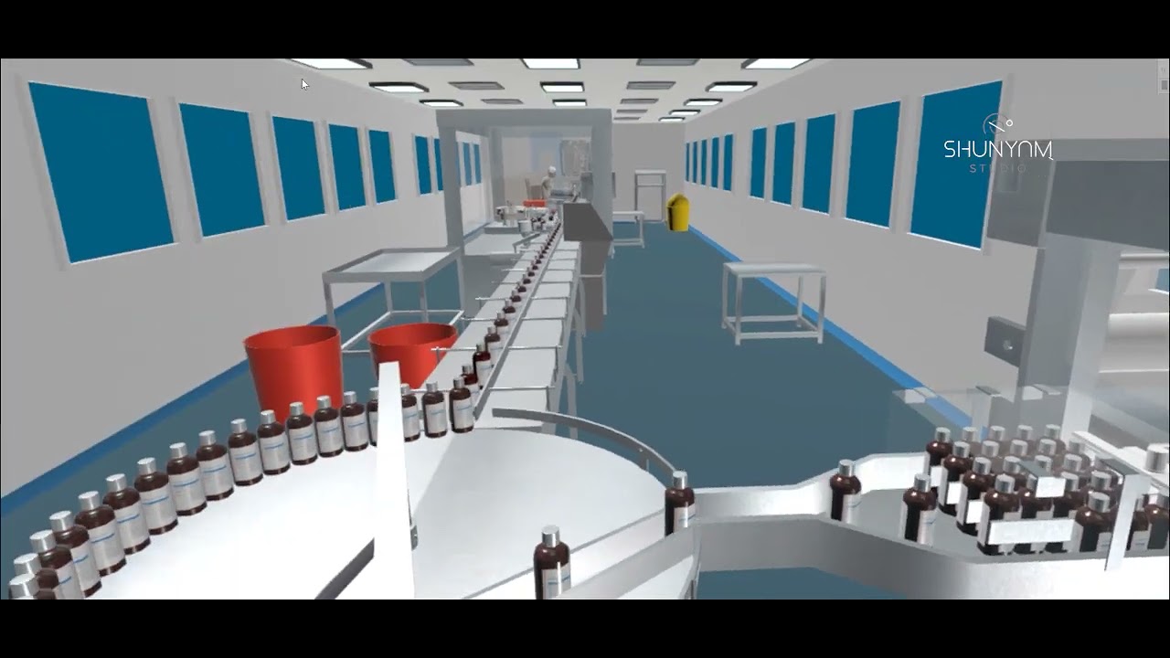 AbbottTrainingVR | Virtual Reality Training for Pharmaceutical Operations | Shunyam Studio