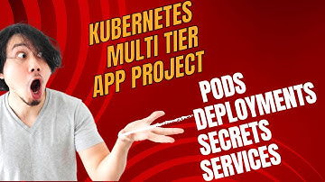 Kubernetes Project: Deploying Multi-tier Applications with Secrets, Deployments, Pods, and Services"