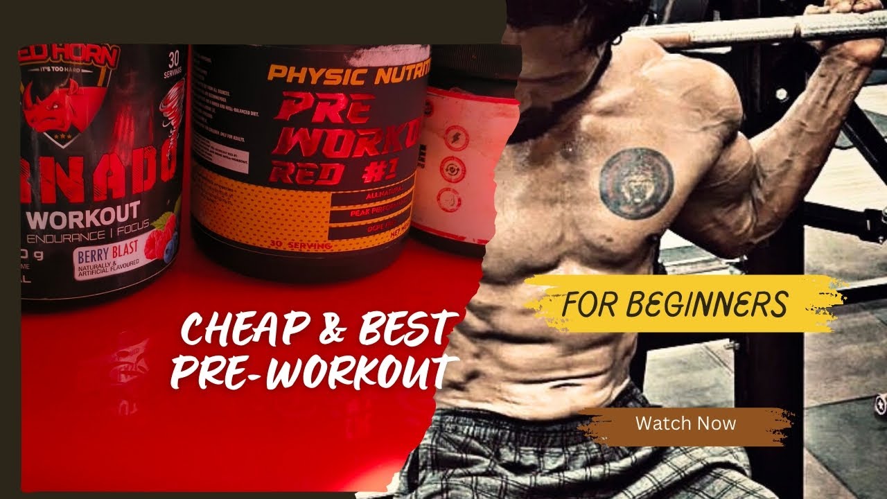 best pocket friendly pre-workout for beginners - YouTube