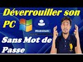 Comment dverrouiller un pc windows  sans le mot de passe