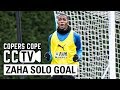 CCTV | ZAHA SOLO GOAL, HODGSON HANDS-ON COACHING & KOUYATE TEAM GOAL.