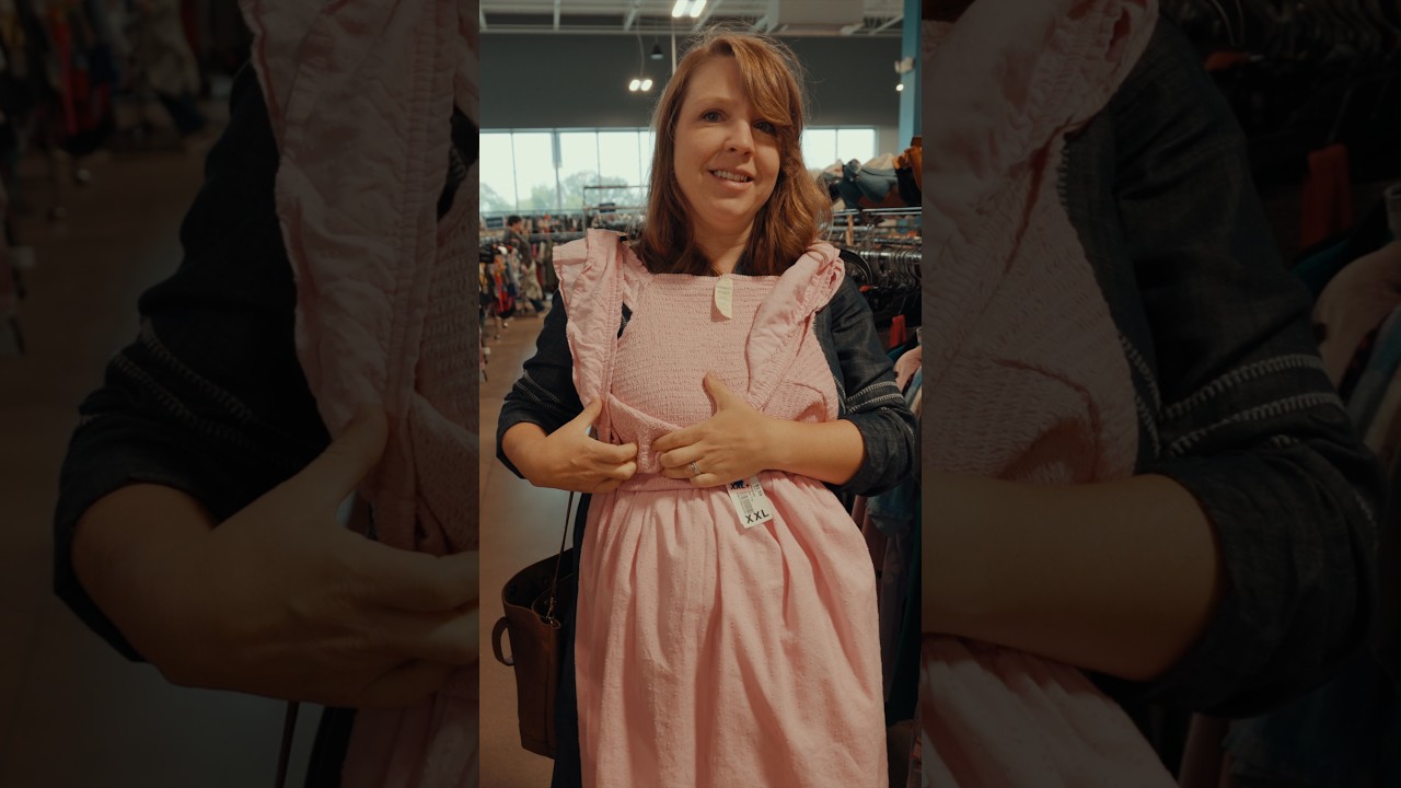 Picking a dress for giving birth...