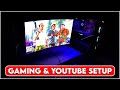 My gaming  youtube room  setup tour 2022  lazy assassin