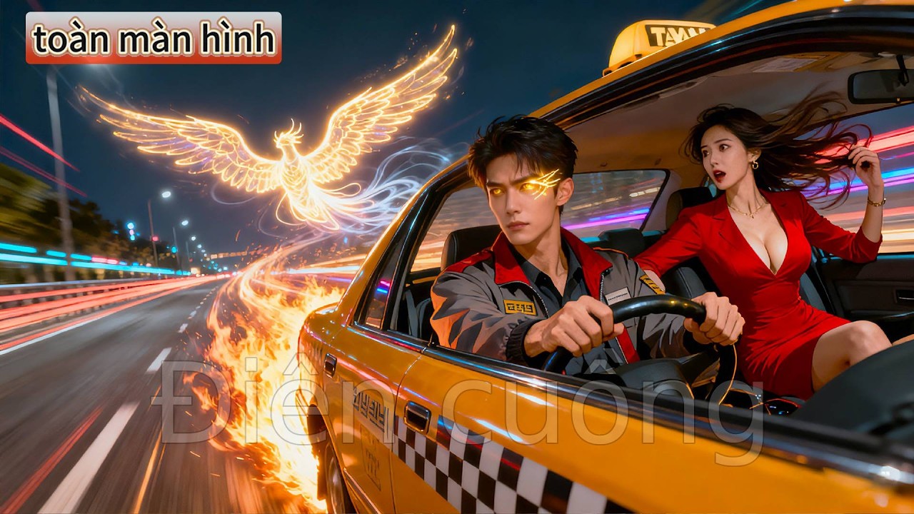 Tài xế taxi hóa ra là thần xe, đạp ga một phát, nữ tổng tài trao lương hàng chục triệu !