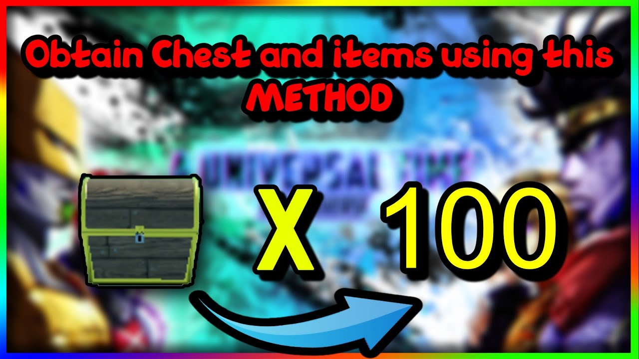[AUT] Obtain CHEST And ITEMS 10x Easier Using This METHOD YouTube