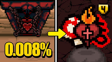 I Found The RAREST Item Room In Isaac HISTORY