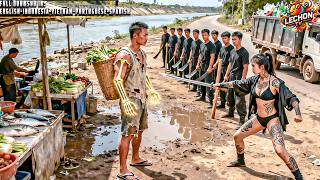 Beggar Buying Vegetables Is Stopped By Thugs—Not Knowing He’s A Hidden War God Who Wipes Them Out