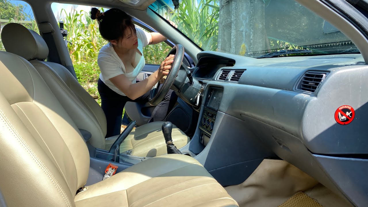 REBORN A FORGOTTEN CAMRY AFTER MANY YEARS DUE TO A NATURAL DISASTER