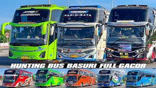 HUNTING BUS BASURI FULL GACOR‼️ Crew Bintang Lawu Sampai Ngasih Makanan Untuk Mania‼️