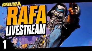 BORDERLANDS 4 FIRST PLAYTHROUGH - 100% Rafa Day 1 Pt. 2 (SPOILERS)