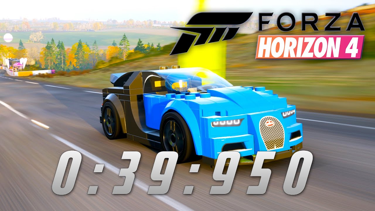 Bugatti chiron forza horizon 4 настройка