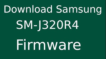 How To Download Samsung Galaxy J3 SM-J320R4 Stock Firmware (Flash File) For Update Android Device