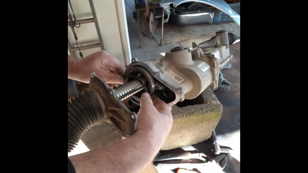 2010-2014 F-150 electric power steering rack fix save $$$$$$ - YouTube