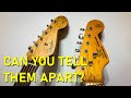 American Fender Strat vs Chinese SX - Blind test
