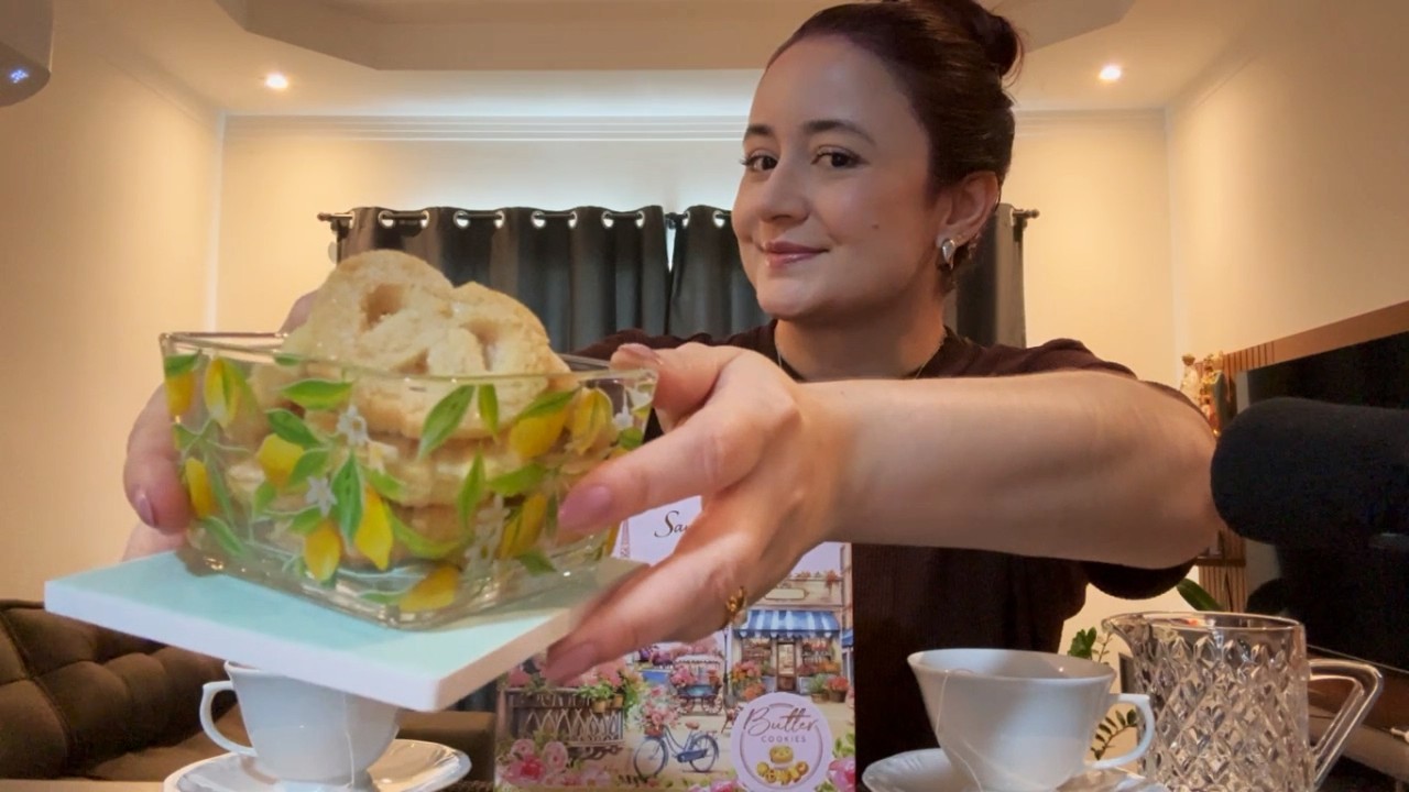 ASMR: UM CHÁ DA TARDE COMIGO 🍵 (VOZ SUAVE)