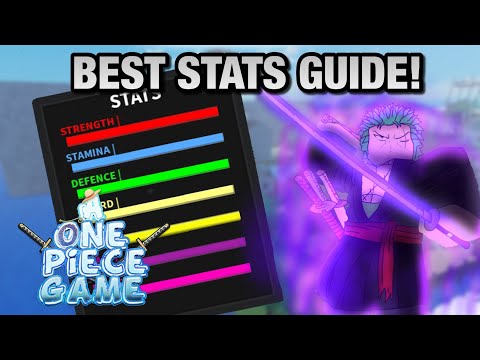 (A One Piece Game) Get To Max Stats/Level In Hours! [ULTIMATE STAT GUIDE] Roblox