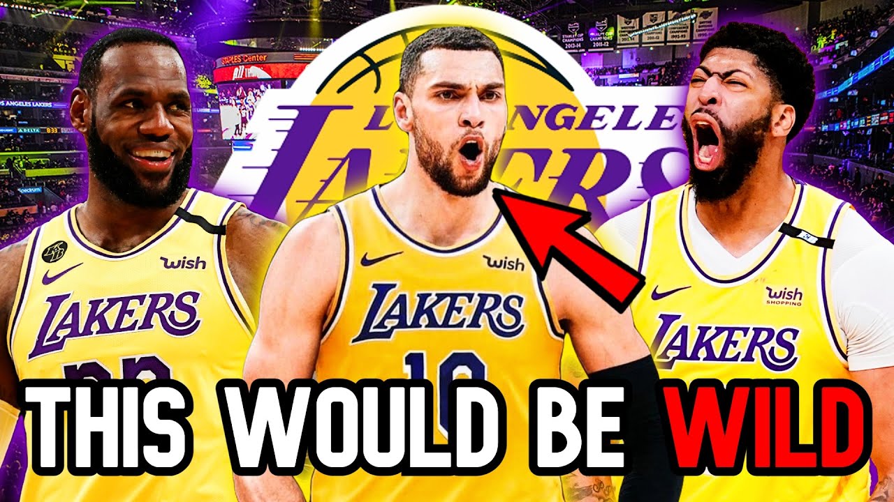What the Zach Lavine Lakers Trade Rumors REALLY MEAN… | Is This ACTUALLY Happening?!