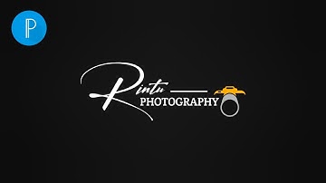 Photography Logo🔥 || How to make photography signature logo || Pixellab