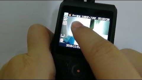 C550： how G-sensor work