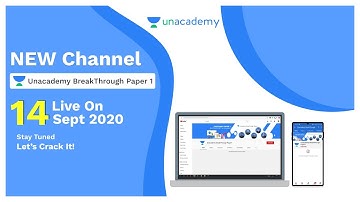 Unacademy BreakThrough Paper 1 | Unacademy Live | UGC NET 2020 | New Beginning | NTA UGC NET