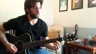 Video thumbnail of "Ellie Goulding - Burn (Guitar Chords & Lesson) by Shawn Parrotte"