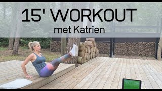 15' Workout met Katrien