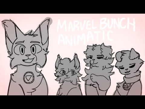 Marvel Bunch 【AVENGERS ANIMATIC】 || Flipaclip