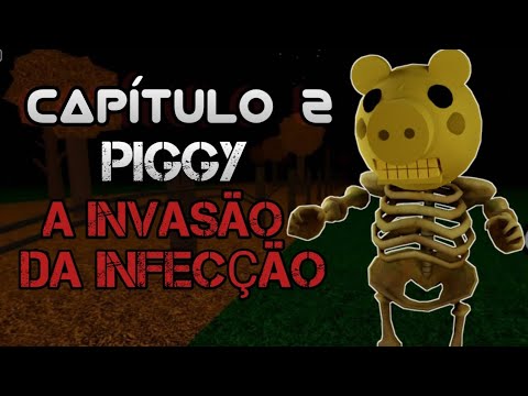Tente Escapar da Floresta! PIGGY A Invasão da Infecção- ( Piggy Build mode)- #roblox #piggy #edit