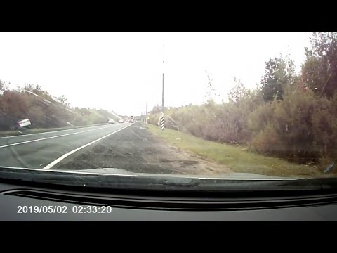 Head-On Collision on Russian Highway || ViralHog