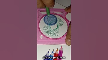 The Spirograph I enjoyed in my childhood, I
