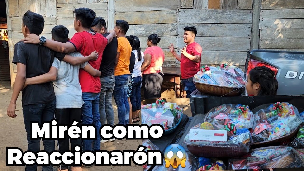 EDY hoy les dió Regalo Navideño☃️🌲 al Grupo🎁😱 Mirén como Reaccionaron todos cuando vieron esto?😱😱