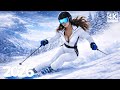 Winter Chill Mix 2026 ❄️ Tropical Deep House 4K UHD for Smart TV | Deep Paradise