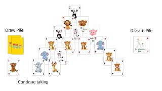 How to play Pyramid screenshot 3