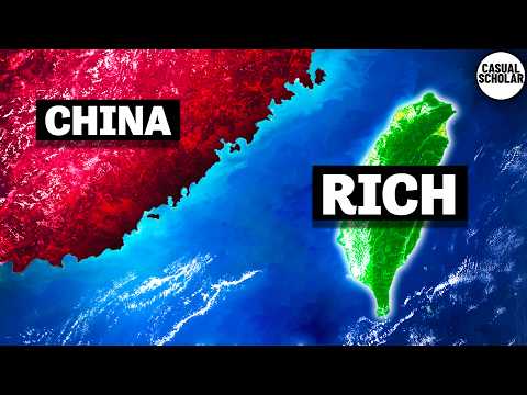 Why Taiwan is So Much Richer Than China