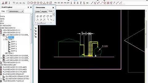 AVEVA PDMS   drafting module basics