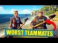 The WORST Shipmates EVER [Sea of Thieves]