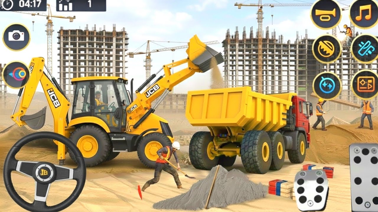 New Large City Road Contribution Gameplay - Android Gameplay Video P1