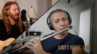 Flute solo w/ Giovy (Locomotive Breath cover)