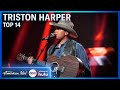 Triston Harper: Stone Cold Country Cover Of "'Til You Can't" by Cody Johnson - American Idol 2024