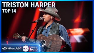 Triston Harper: Stone Cold Country Cover Of ''Til You Can't' by Cody Johnson  American Idol 2024